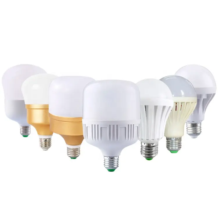 Lâmpada led de alumínio, venda quente, 9w, 18w, 28w, lâmpada para uso interno, lâmpada de emergência, série t, casting, led, economia de energia