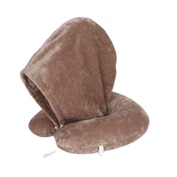 Sweat à capuche en forme de U, oreiller pour le cou, en avion, de voyage, offre spéciale