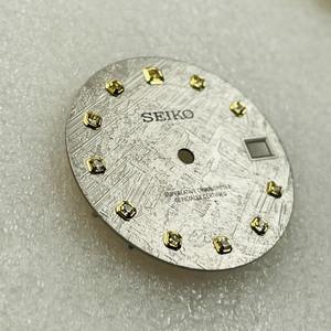 Luxury's New NH36 Meteorite Pattern Dial Diamond Luxurymed Mechanical <b>Watch</b> with Metal <b>Accessories</b> Adapts NH35/NH36 - Product Image 5