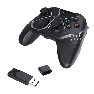 Controlador DE JUEGOS DE <span class=keywords><strong>Joystick</strong></span> inalámbrico de 2,4 Ghz de alta calidad para Xboxone/S/X <span class=keywords><strong>PC</strong></span> para P3 Android Compatible Turbo Vibration Motor ABS - Product Image 1