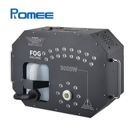 Machine à fumée à Jet vertical haute puissance 3000W avec LED RVB pour équipement d'effet de scène de mariage de barre d'événement de Concert DJ