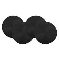 Set de table rond en plastique tressé pour la maison