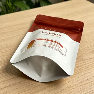 Custom Printed Moisture Proof Mylar Bags Stand up Small Pouch Aluminum Foil for Food Dietary Supplement Packaging - Product Image 3
