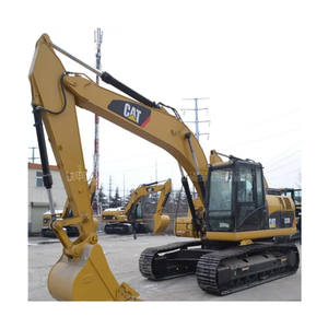 Excavatrice 323D de haute qualité, dernier modèle, 23 tonnes, 95% neuve, d'origine, avec certifications EPA et CE, excavatrice d'occasion Cat 323, CAT323D d'origine - Product Image 1