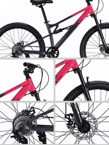 Bicicletta e Ciclo a Sospensione Completa Stile Trek per Uomo, Campione Direttamente dalla Fabbrica Disponibile - Product Image 6