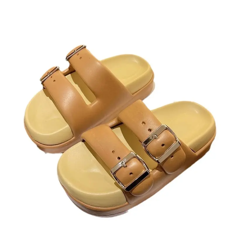 Sandálias de praia unisex com alça de plataforma para sapatos de praia de alta qualidade