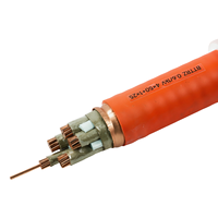 Cable Flexible de Cobre con Aislamiento Mineral Resistente al Fuego BTTRZ 0.6/1kV 4x50+1x25mm2 para Alimentadores de Emergencia Industriales
