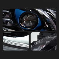 Phares de remplacement à LED pour Mercedes-Benz Classe S W221 2005-2013, avec feux de jour et clignotants, ensemble de phares améliorés
