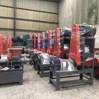 Meilleur prix pour une machine à briquettes de sciure de bois pour la fabrication de charbon de bois, machine à briquettes de sciure de bois compressées pour le combustible biomasse et la cuisson