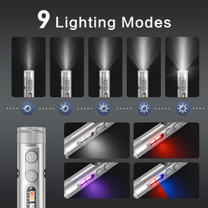 Многофункциональный фонарик WAIORD с высокой яркостью - Product Image 3