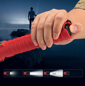 3W 9000lux 2 tế bào pin lithium an toàn đánh giá đèn sáng ánh Sáng Ngọn đuốc có thể sạc lại nổ bằng chứng di động ánh sáng đèn flash - Product Image 6