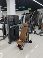 Nouvelle conception de machine à presser les épaules à charge par poulie, équipement de fitness commercial pour la force des épaules et du haut du corps