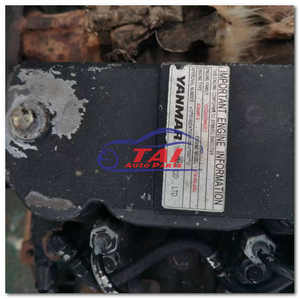 Moteur diesel d'occasion TAI de haute qualité 4TNV88 2.2L 22.5kW Ensemble moteur pour - Product Image 5