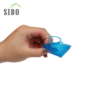 Borraccia in TPU Morbida Pieghevole Impermeabile per Corsa e Idratazione, Personalizzabile con Logo, Grado Alimentare - Product Image 4