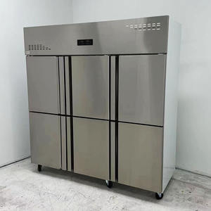 Réfrigérateur vertical de conservation de la viande avec <span class=keywords><strong>porte</strong></span> en verre pour aliments frais et légumes du fabricant - Product Image 2