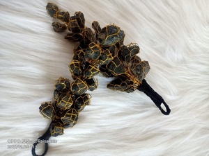 Amulette de protection contre le mauvais œil en tourmaline noire naturelle en gros pour la maison et la décoration murale - Product Image 5