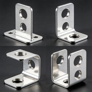 Piezas Estampadas de Acero Inoxidable Hongsheng, Productos Metálicos Estampados, Prensa de Estampado - Product Image 3