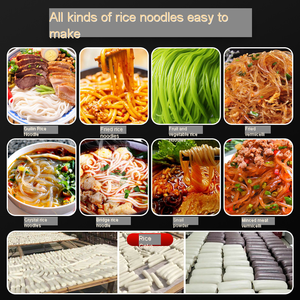 เครื่องทำวุ้นเส้นเส้นก๋วยเตี๋ยวเครื่องทำเส้นก๋วยเตี๋ยวเพื่อการค้าเครื่องทำวุ้นเส้น - Product Image 5