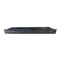 Prix d'usine DMX512 Console à effet de scène Contrôleur d'amplificateur de signal 8-Road Télécommande Fire Flame Machine