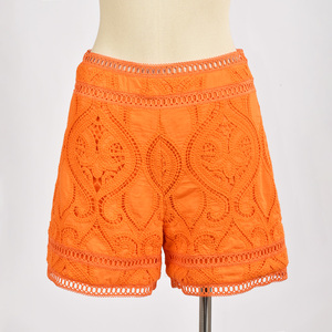 Shorts de Algodón 100% de Calidad Superior, Venta Directa de Fábrica, Shorts Transpirables para Mujer - Product Image 1