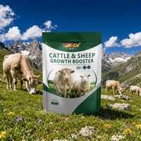 Supplément d'engraissement pour bétail certifié GMP, qualité alimentaire, pour bovins, ovins, caprins, chiens, chevaux, porcs