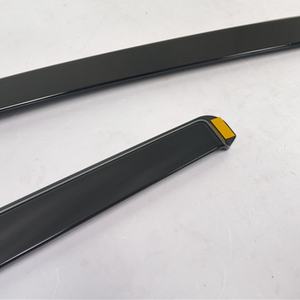 Visera de Ventana Inyectada para VW 2005-2014 PASSAT B6 B7 SEDAN Europeo, Protectores de Lluvia en Canal, Deflectores de Viento, Accesorios para Automóvil - Product Image 5