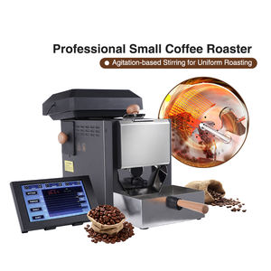 Tostacaffè Elettrico Commerciale 110V 220V Senza Fumo <span class=keywords><strong>per</strong></span> Caffetterie, Piccolo Tostatore di Chicchi di Caffè con Raffreddamento Rapido <span class=keywords><strong>in</strong></span> 3-5 Minuti - Product Image 1