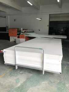 カスタム4x8段ボールプラスチックシート2mm厚PP素材カスタム切削加工サービス用 - Product Image 6