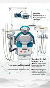 Çocuk diş kapsamlı tedavi ünitesi çocuk diş hastaneleri ve klinikler için uygundur - Product Image 4