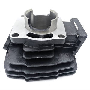 อะไหล่รถจักรยานยนต์ เหมาะสำหรับรถจักรยานยนต์ยามาฮ่า DT175 ชุดกระบอกสูบ DT175 พร้อมลูกสูบขนาดกลาง 66 มม. - Product Image 6