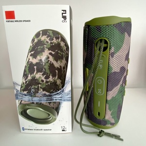 Altavoz Portátil B6 Flip6 <span class=keywords><strong>Mini</strong></span> 10W, Boombox Inalámbrico Resistente al Agua, Reproductor de Música para Deportes al Aire Libre, Hogar y Fiestas, con Radio FM y Altavoz <span class=keywords><strong>Flip</strong></span> - Product Image 3