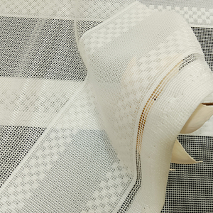 Rollo de <span class=keywords><strong>tul</strong></span> de malla para ventana, tela <span class=keywords><strong>transparente</strong></span> de poliéster, por metro, listo para hacer gasa - Product Image 4