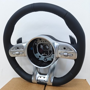Volante Mejorado para <span class=keywords><strong>Mercedes</strong></span> Benz C43 <span class=keywords><strong>CLA</strong></span> 250 E350 W221 W166 GLE 53 W213 W203 W222 W176 - Product Image 4