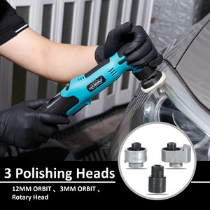 Car Shield 80W 1,2 ''/2'' Akku-Polierer Dual Action Rotary Buffer Machine <span class=keywords><strong>Polisher</strong></span> - Product Image 2