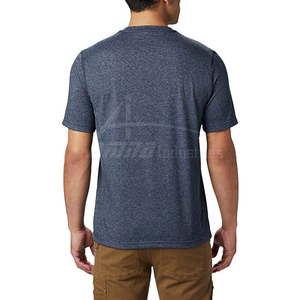 Camisa de Fitness para hombre, diseño novedoso, 100% algodón, gran oferta - Product Image 6