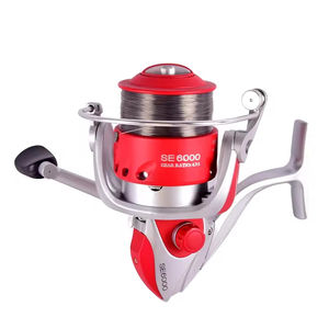 Reel Pancing Spinning Berkualitas Tinggi, Bodi Plastik, Long Casting, untuk Big Game, Perlengkapan Pancing Umpan, Grosir, Daya Tarik Maksimum 25kg, Roda Air Asin - Product Image 2