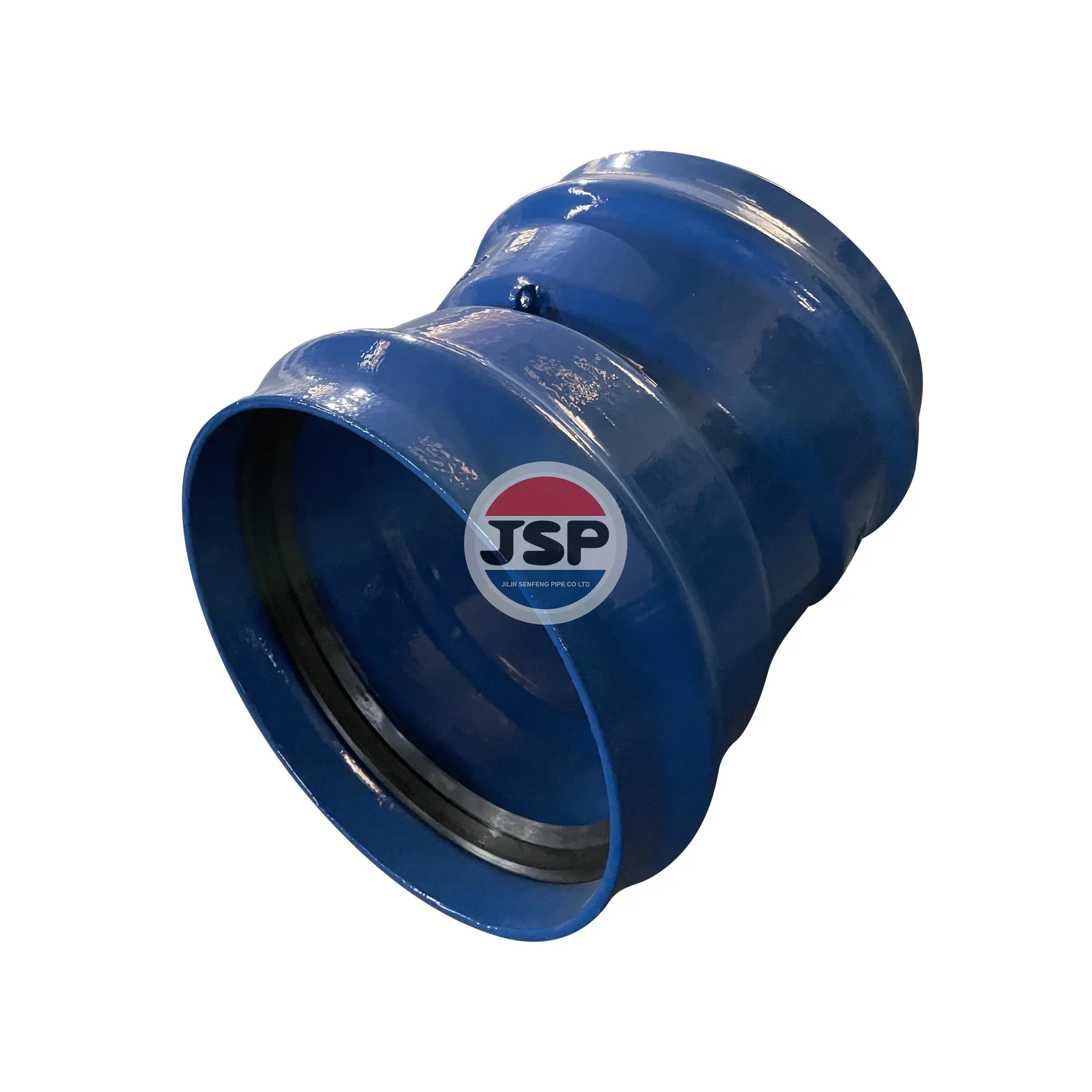 Raccords en fonte ductile JSP Raccord de tuyau à douille en PVC en fonte ductile Raccords en fonte ductile à double douille pour tuyaux en PVC