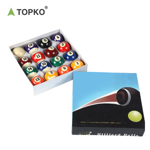 TOPKO-Jeu <span class=keywords><strong>de</strong></span> boules <span class=keywords><strong>de</strong></span> <span class=keywords><strong>billard</strong></span> en résine <span class=keywords><strong>de</strong></span> 50.8mm, haute qualité - Product Image 4