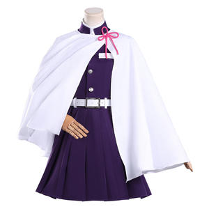 ชุดคอสเพลย์ผู้ชายสำหรับภาพยนตร์ Infinite Castle Arc คอส คานาโอะ ลายดาร์ก แพทเทิร์น สไตล์โอตกูตูร์ - Product Image 5