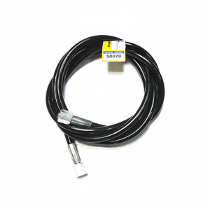 New QSP For Mercedes Axor Heavy Duty Trucks Cabin Lift <b>Hose</b> <b>Rubber</b> 160cm OEM No. A9405530282 - Product Image 2