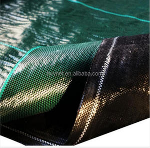 Tapis anti-mauvaises herbes à prix d'usine, couverture de <span class=keywords><strong>sol</strong></span> en PP tissé, tapis en plastique pour le contrôle des adventices - Product Image 5