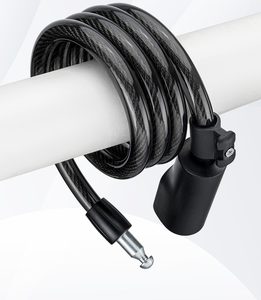 Candado para Bicicleta Geleipu con Cable de Acero y PVC con Carcasa de ABS - Accesorio Seguro para Bicicleta/Motocicleta/Bicicleta Eléctrica - Product Image 2