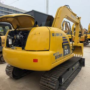 Maquinaria de Construcción Usada Recomendada: Excavadora Pequeña Komatsu PC70-8, Excavadoras Usadas Komatsu PC30, 40, 50, 55, Mini Excavadora Pequeña - Product Image 2