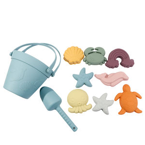 Múltiples colores 10PCs Juego <span class=keywords><strong>de</strong></span> juguetes <span class=keywords><strong>de</strong></span> <span class=keywords><strong>playa</strong></span> para niños Juguetes <span class=keywords><strong>de</strong></span> arena <span class=keywords><strong>de</strong></span> silicona para niños Juguetes <span class=keywords><strong>de</strong></span> <span class=keywords><strong>playa</strong></span> para bebés - Product Image 1