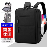 Sac à Dos Ordinateur Portable Professionnel USB Sans Logo en Gros Pas Cher