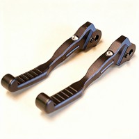 Leviers de frein de moto Ultra Bee en aluminium 7075 haute résistance pour Surron, remplacement des leviers de maître-cylindre CNC pour motos tout-terrain