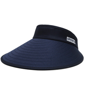 Chapeaux de sport personnalisés pour femmes Casquette de soleil de baseball vide avec protection UV Chapeaux de soleil pour jeunes filles Plage - Product Image 5