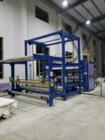 Machine automatique de matelassage de couvre-lit à isolation thermique avec moteur PLC à aiguilles multiples et composants du noyau du moteur