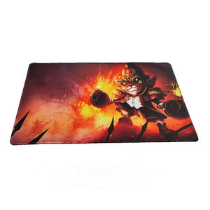 แผ่นรองเมาส์เกมมิ่ง <span class=keywords><strong>LOL</strong></span> พิมพ์ลายตามสั่ง แผ่นรองเล่นเกมต่อสู้ พิมพ์ลายยางธรรมชาติ แผ่นรองเมาส์อนิเมะ แผ่นรองเมาส์ขนาดใหญ่พิเศษ ผลิตจากโรงงาน - Product Image 4