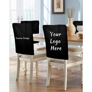 Nouveau produit 2026, tissu en polyester élasthanne <span class=keywords><strong>de</strong></span> haute qualité, logo personnalisé, housse <span class=keywords><strong>de</strong></span> dossier <span class=keywords><strong>de</strong></span> chaise personnalisée pour les activités <span class=keywords><strong>de</strong></span> fête, les festivals - Product Image 1